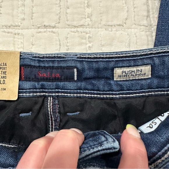 **NWT** Salsa Jeans - Push In Secret Glamour Jean - Picture 4 of 16